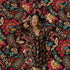 My Dress Made - 'Bohemian Flamed' 80% Viscose 20% Poly *Last Piece (.85m + 1.7m Sold Together)